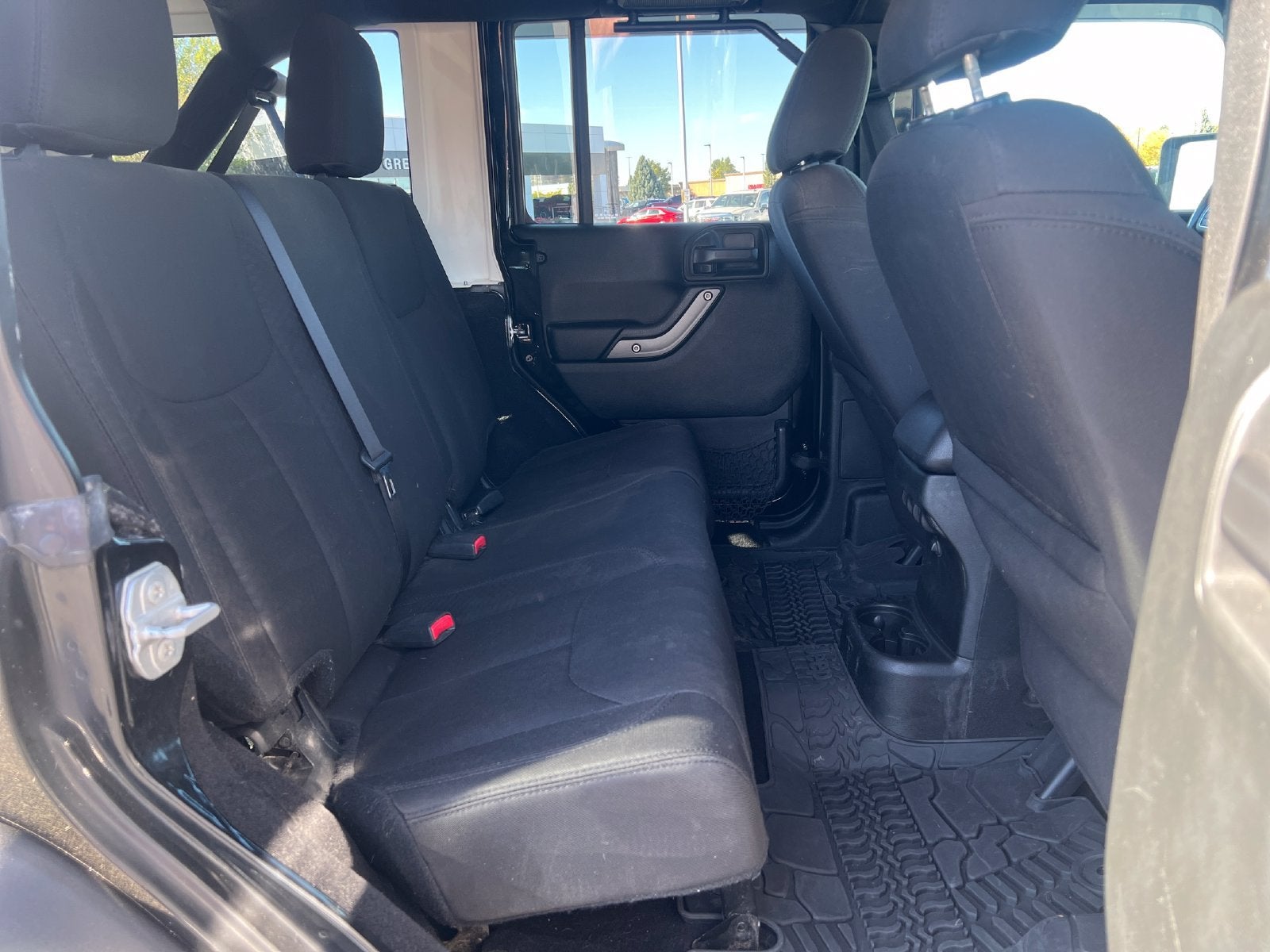 2017 Jeep Wrangler Unlimited Sport S - Photo 27