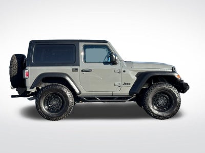 2023 Jeep Wrangler Willys