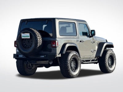 2023 Jeep Wrangler Willys
