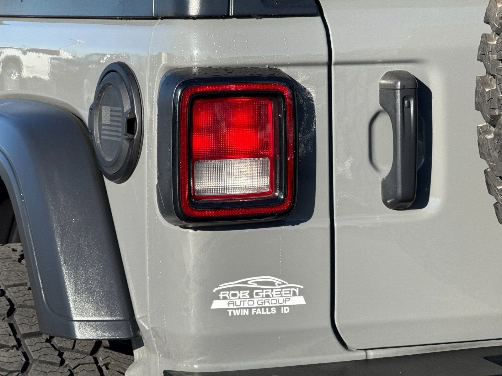 2023 Jeep Wrangler Willys