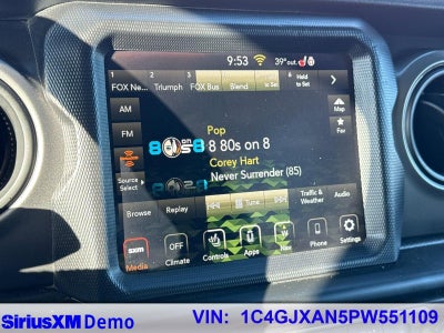 2023 Jeep Wrangler Willys