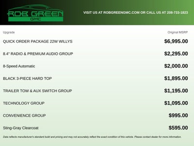 2023 Jeep Wrangler Willys