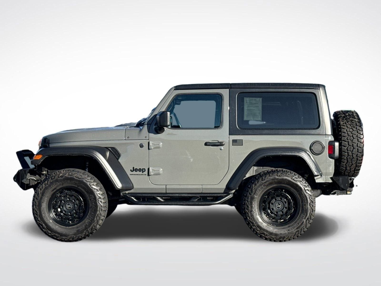 2023 Jeep Wrangler Willys