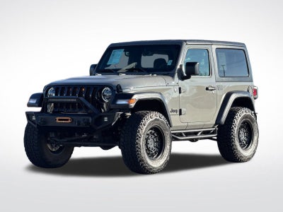 2023 Jeep Wrangler Willys