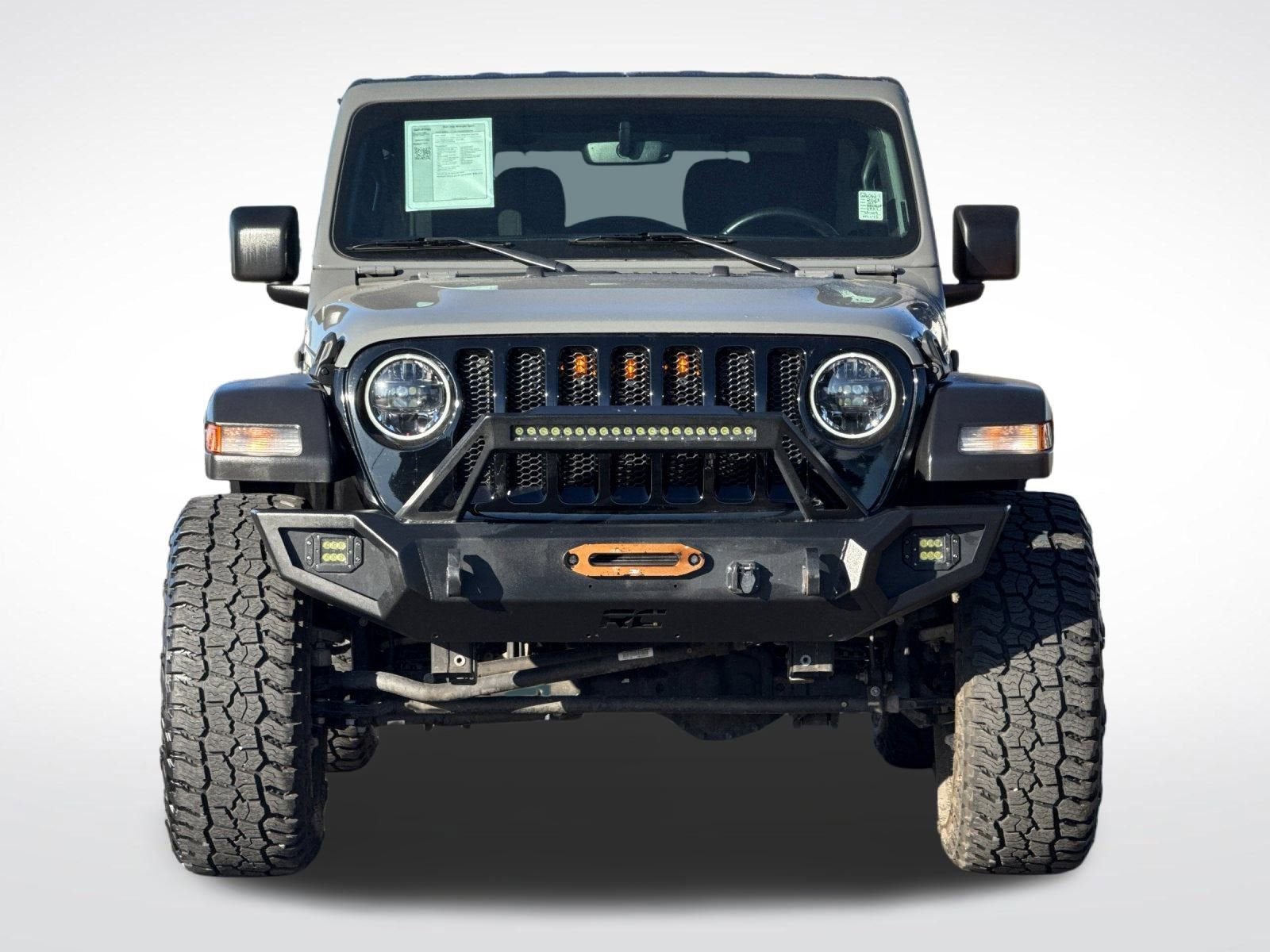 2023 Jeep Wrangler Willys