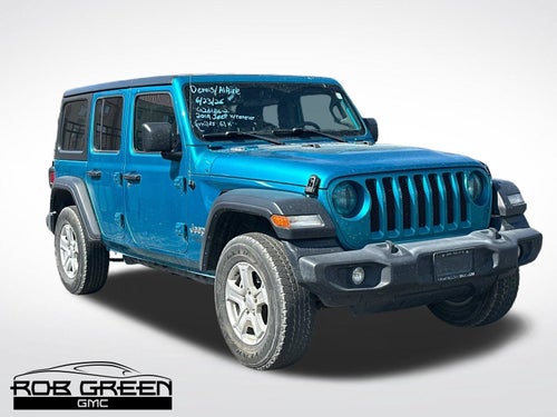 2020 Jeep Wrangler Unlimited Sport S