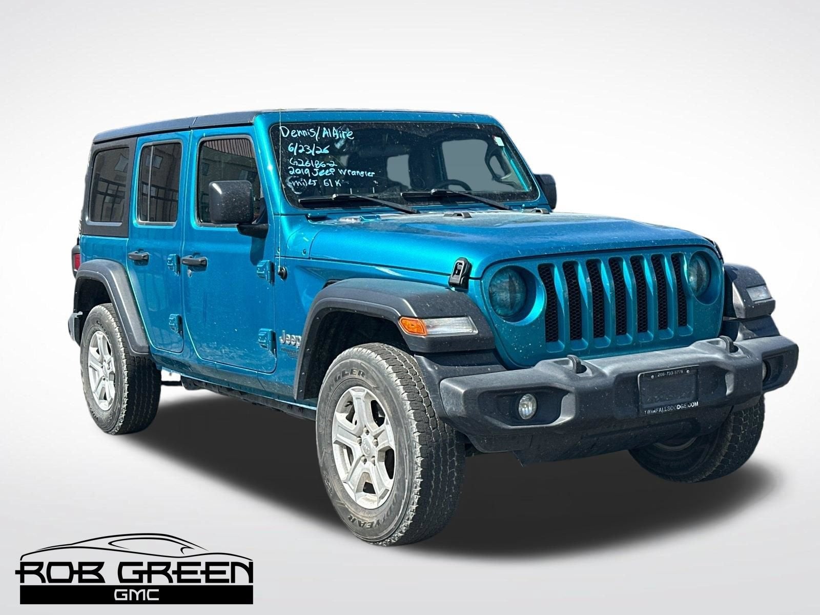 2020 Jeep Wrangler Unlimited Sport S