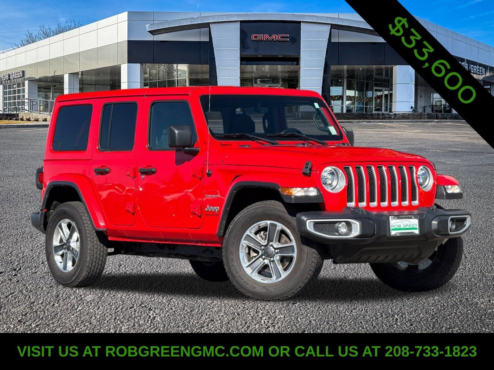 2023 Jeep Wrangler Sahara