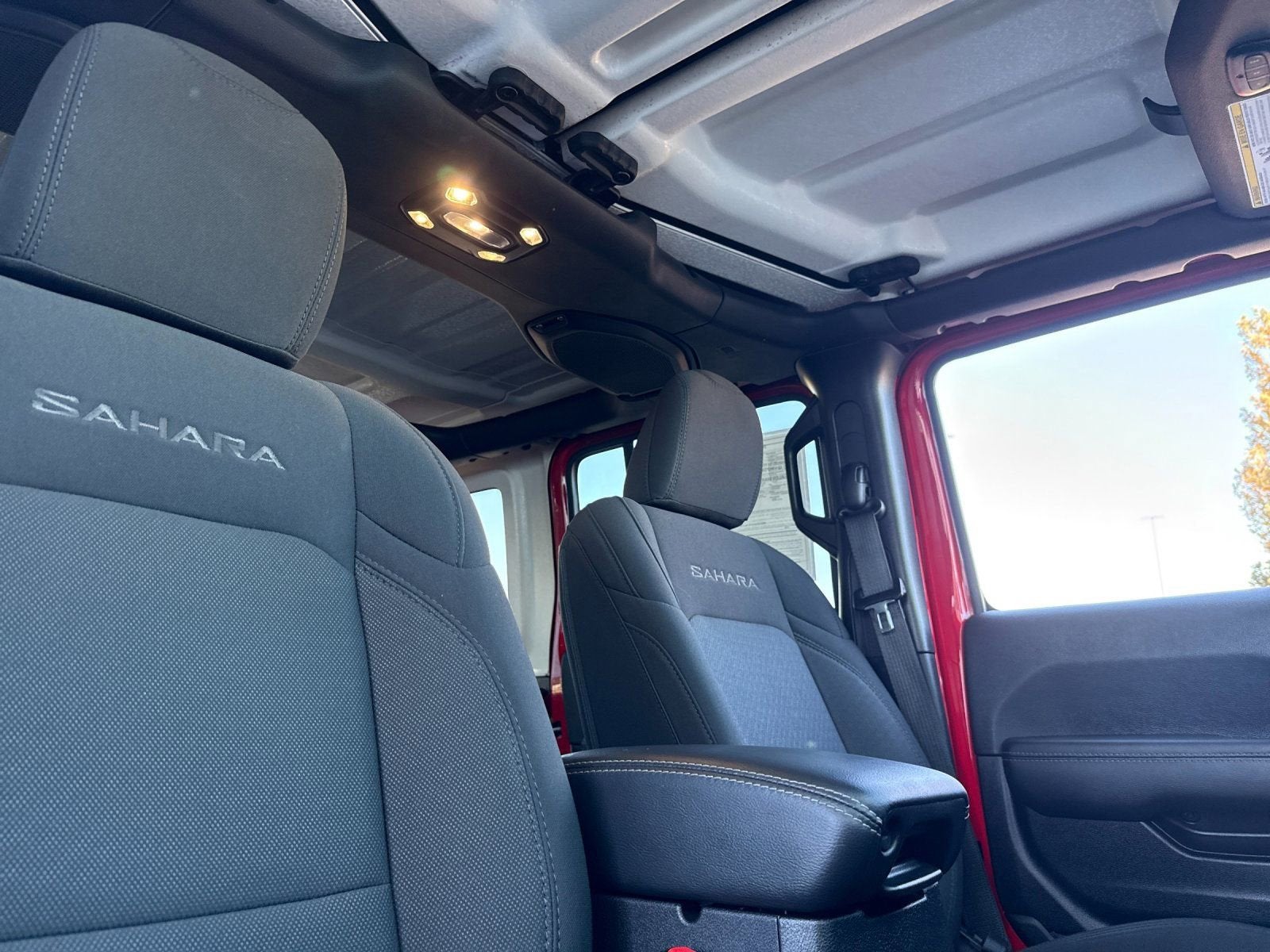 2023 Jeep Wrangler Sahara