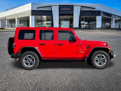 2023 Jeep Wrangler Sahara