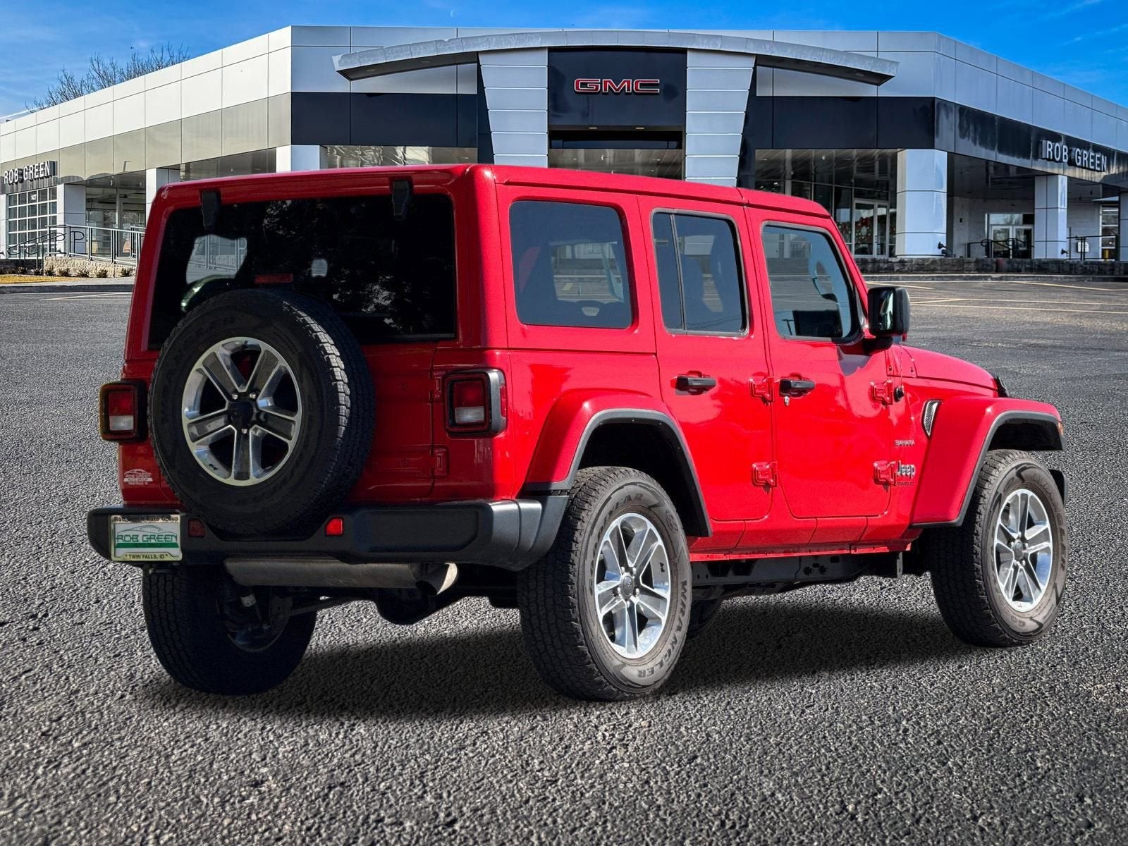 2023 Jeep Wrangler Sahara