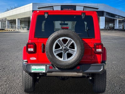 2023 Jeep Wrangler Sahara