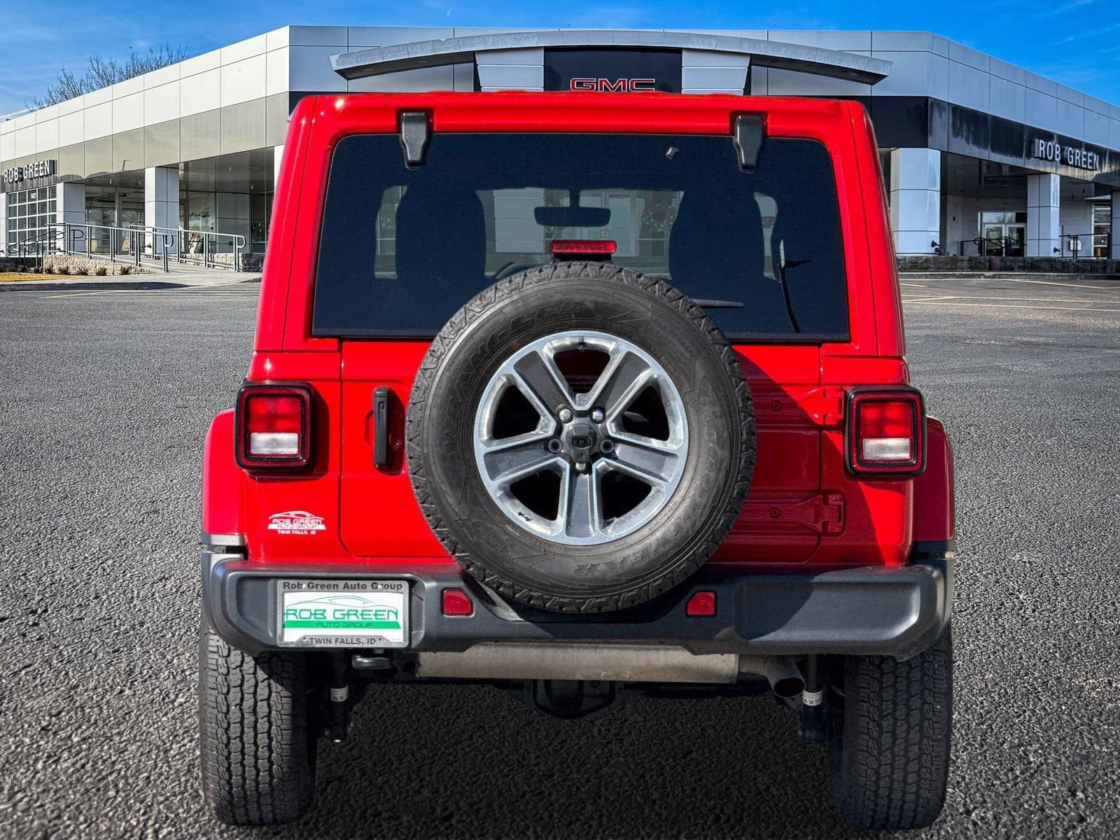 2023 Jeep Wrangler Sahara