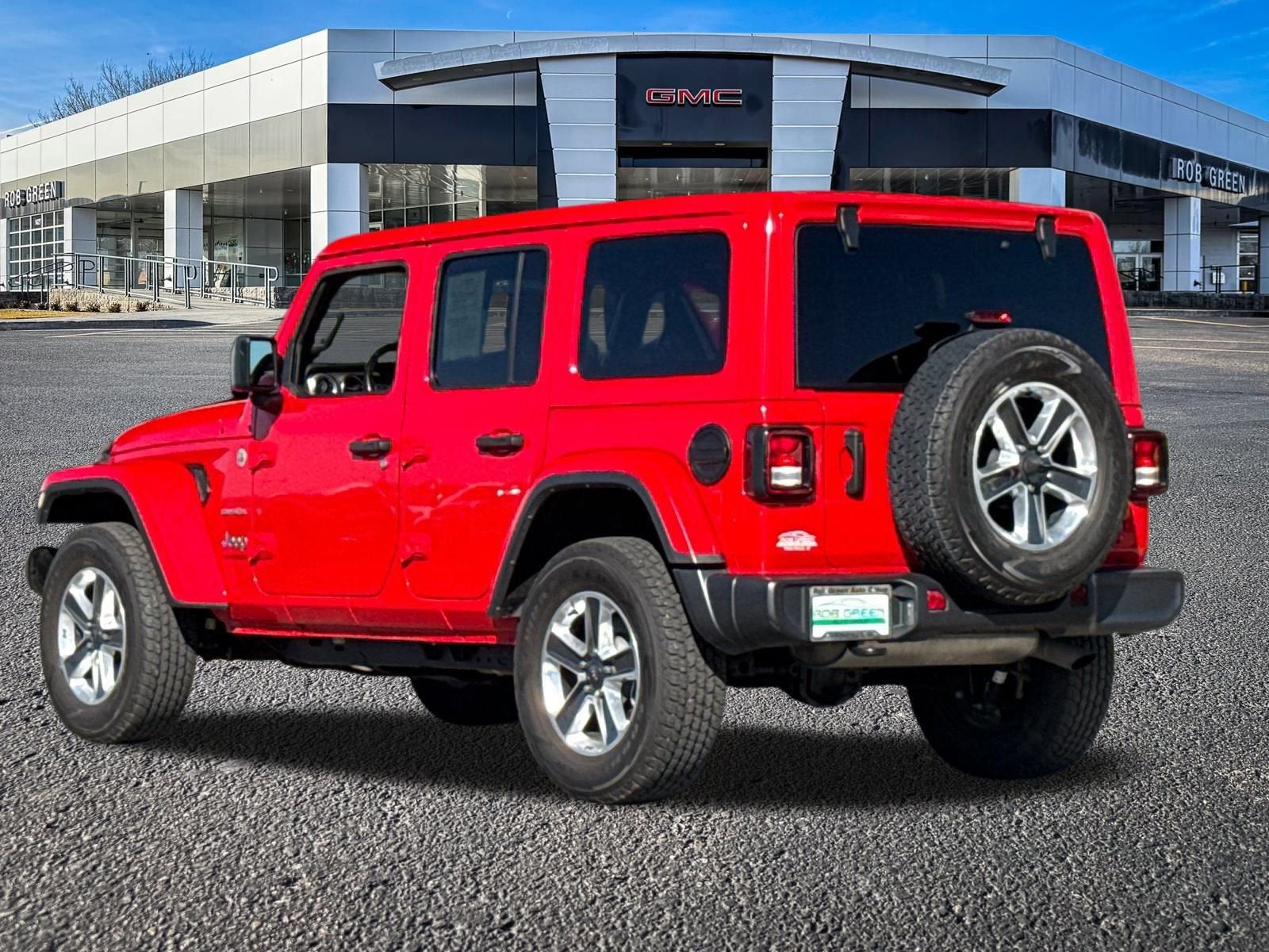 2023 Jeep Wrangler Sahara