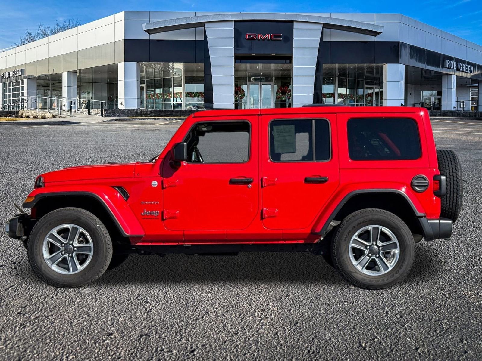 2023 Jeep Wrangler Sahara