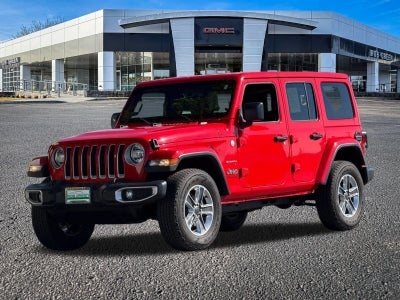 2023 Jeep Wrangler Sahara