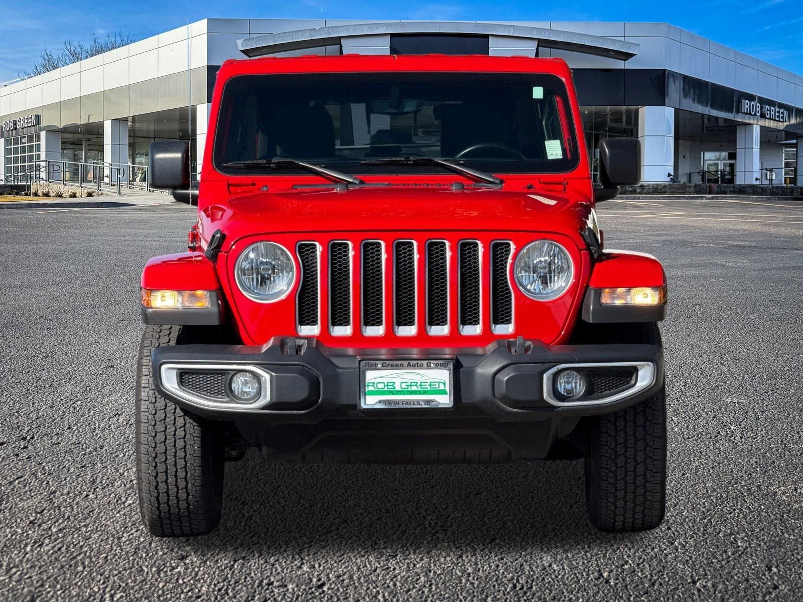 2023 Jeep Wrangler Sahara