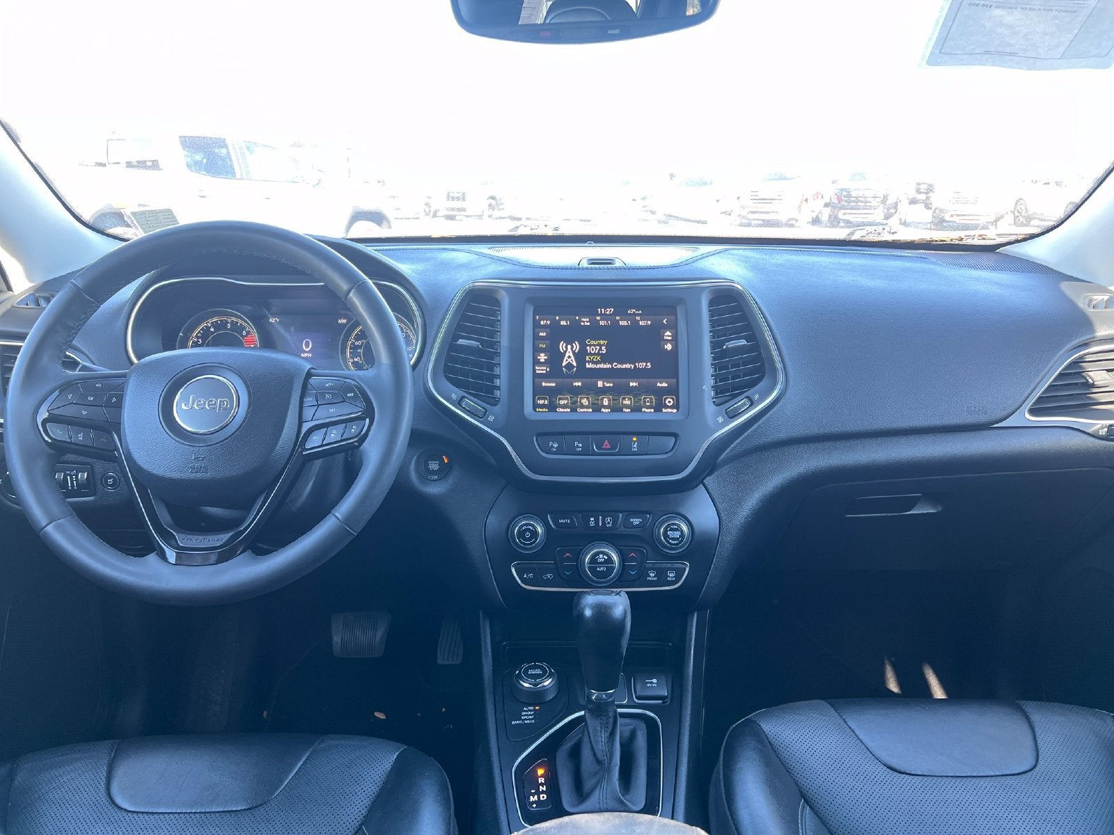 2023 Jeep Cherokee Altitude Lux