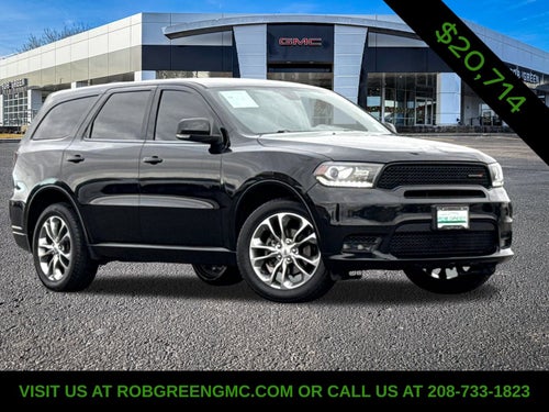2020 Dodge Durango GT Plus