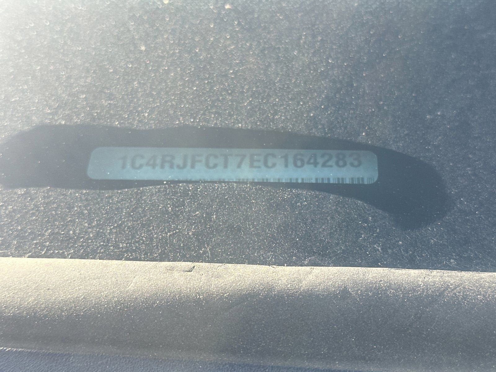 2014 Jeep Grand Cherokee Overland