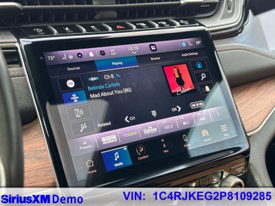 2023 Jeep Grand Cherokee L Summit