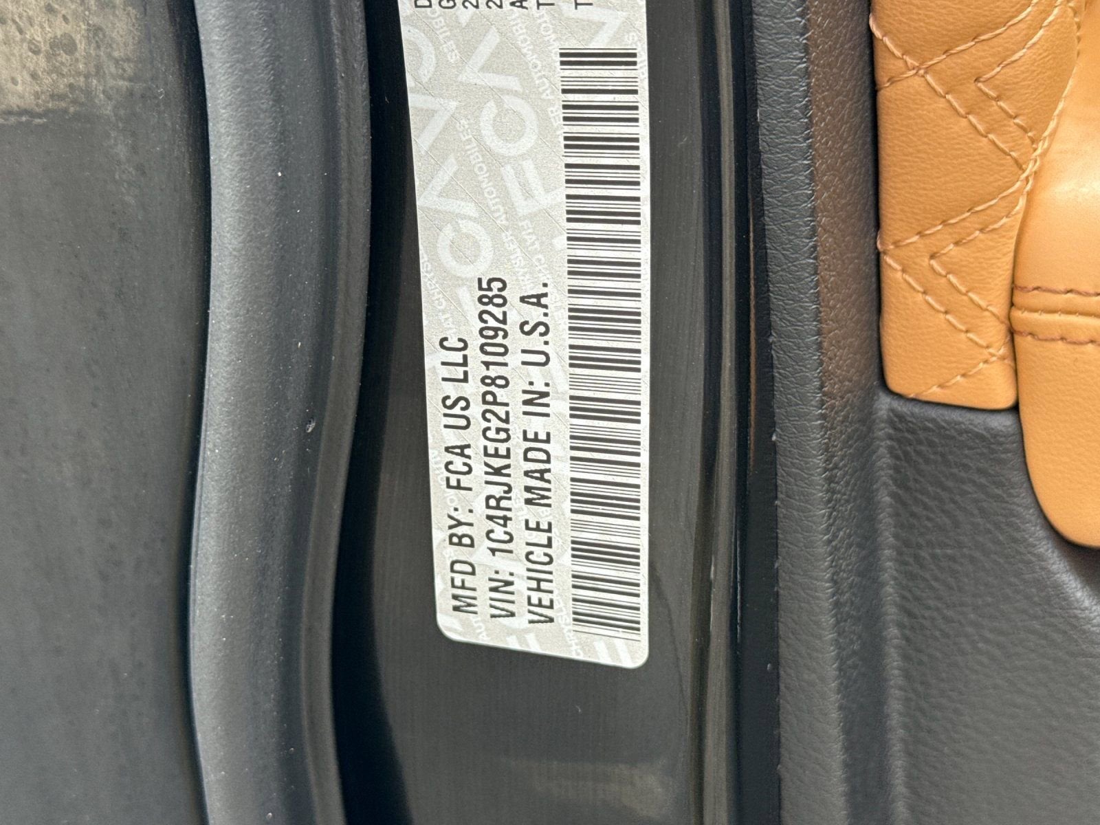 2023 Jeep Grand Cherokee L Summit