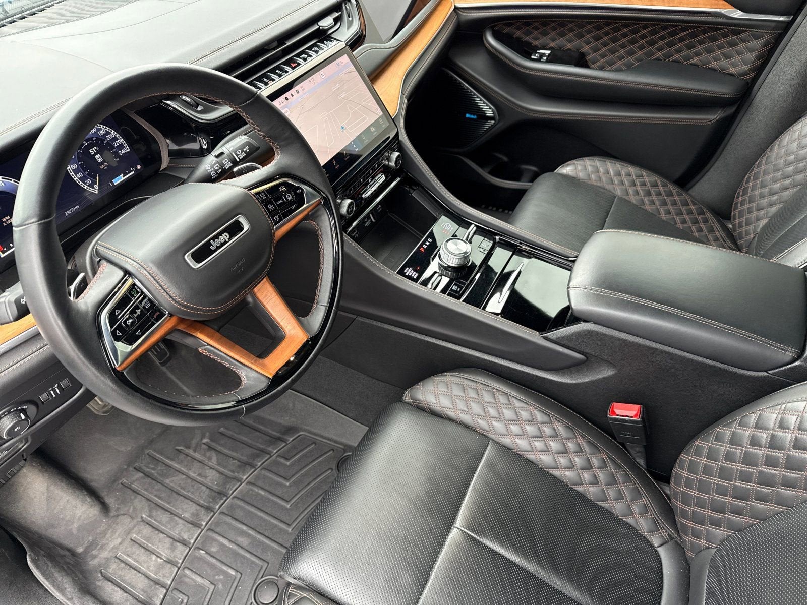 2023 Jeep Grand Cherokee L Summit Reserve