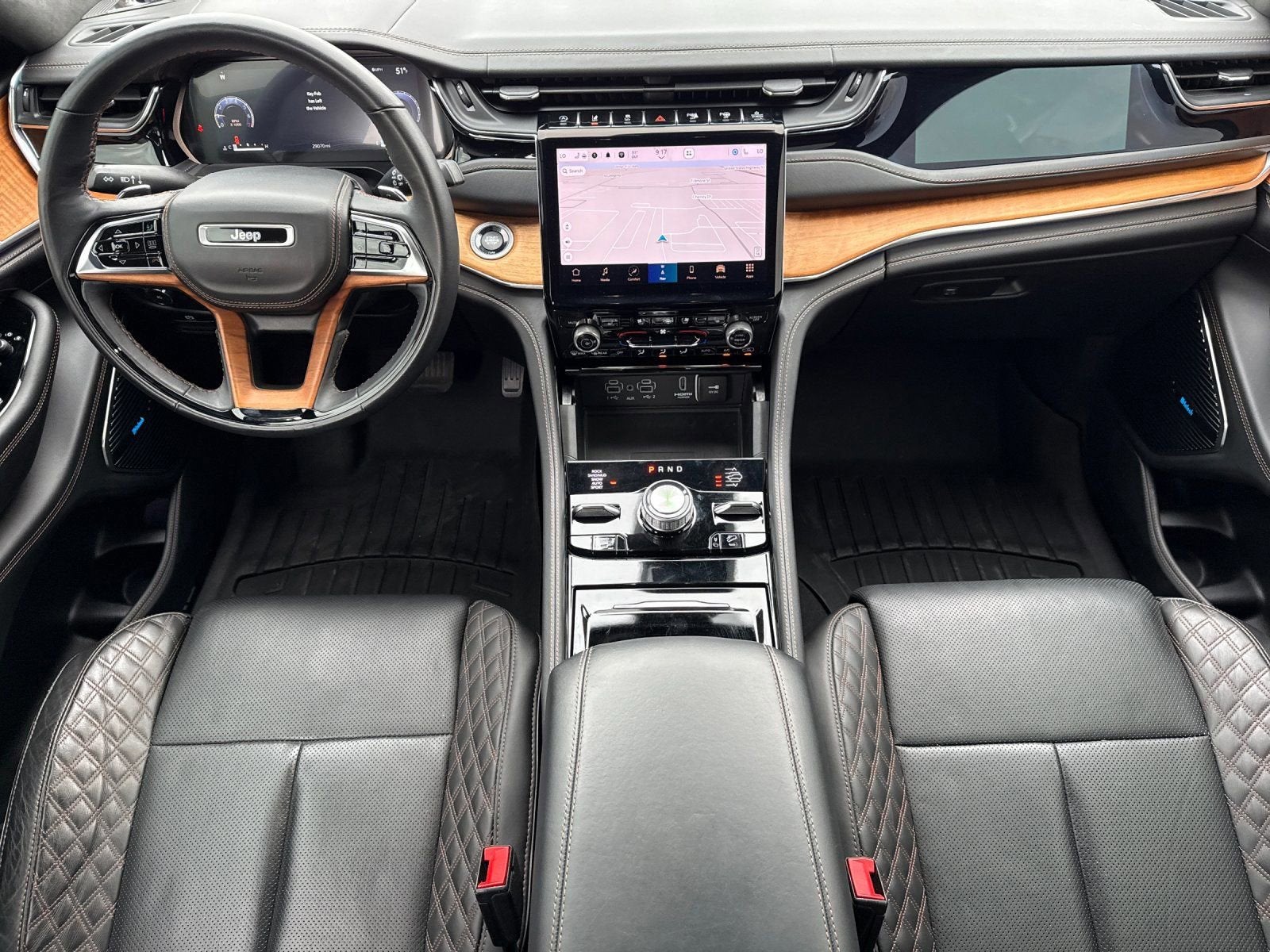 2023 Jeep Grand Cherokee L Summit Reserve