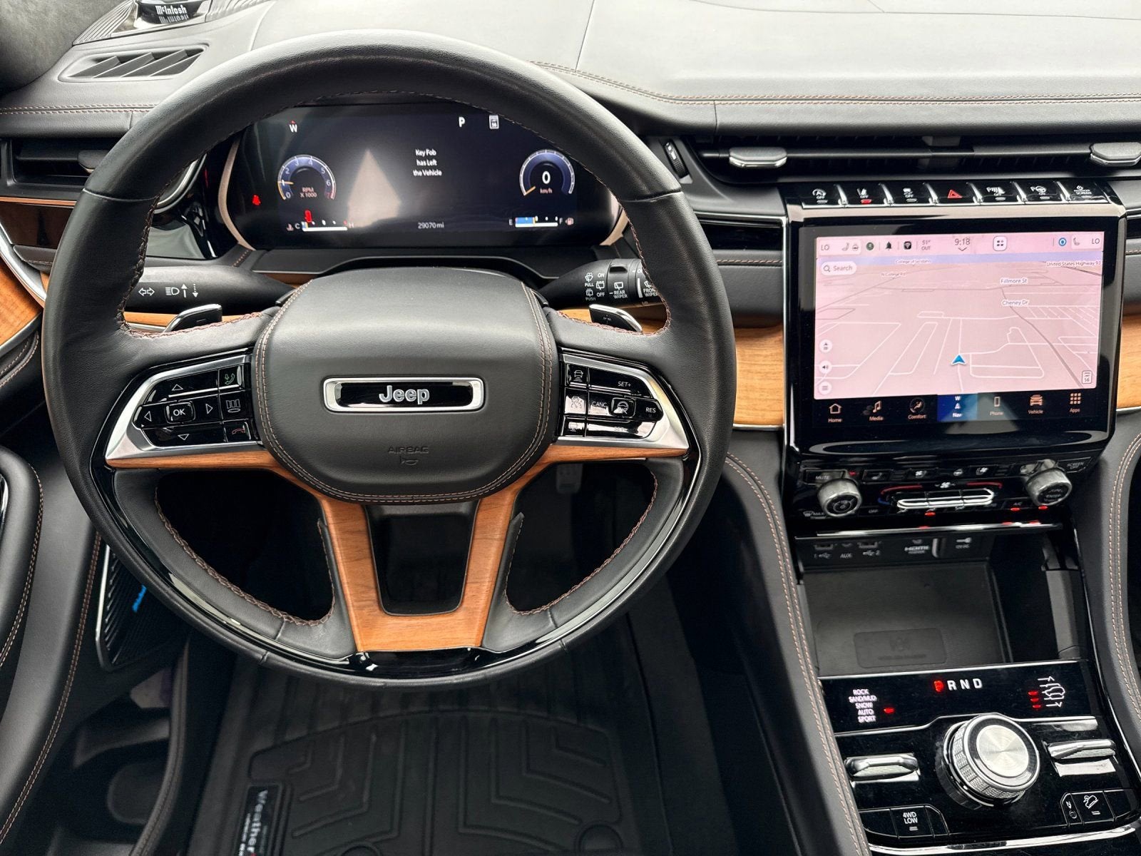 2023 Jeep Grand Cherokee L Summit Reserve