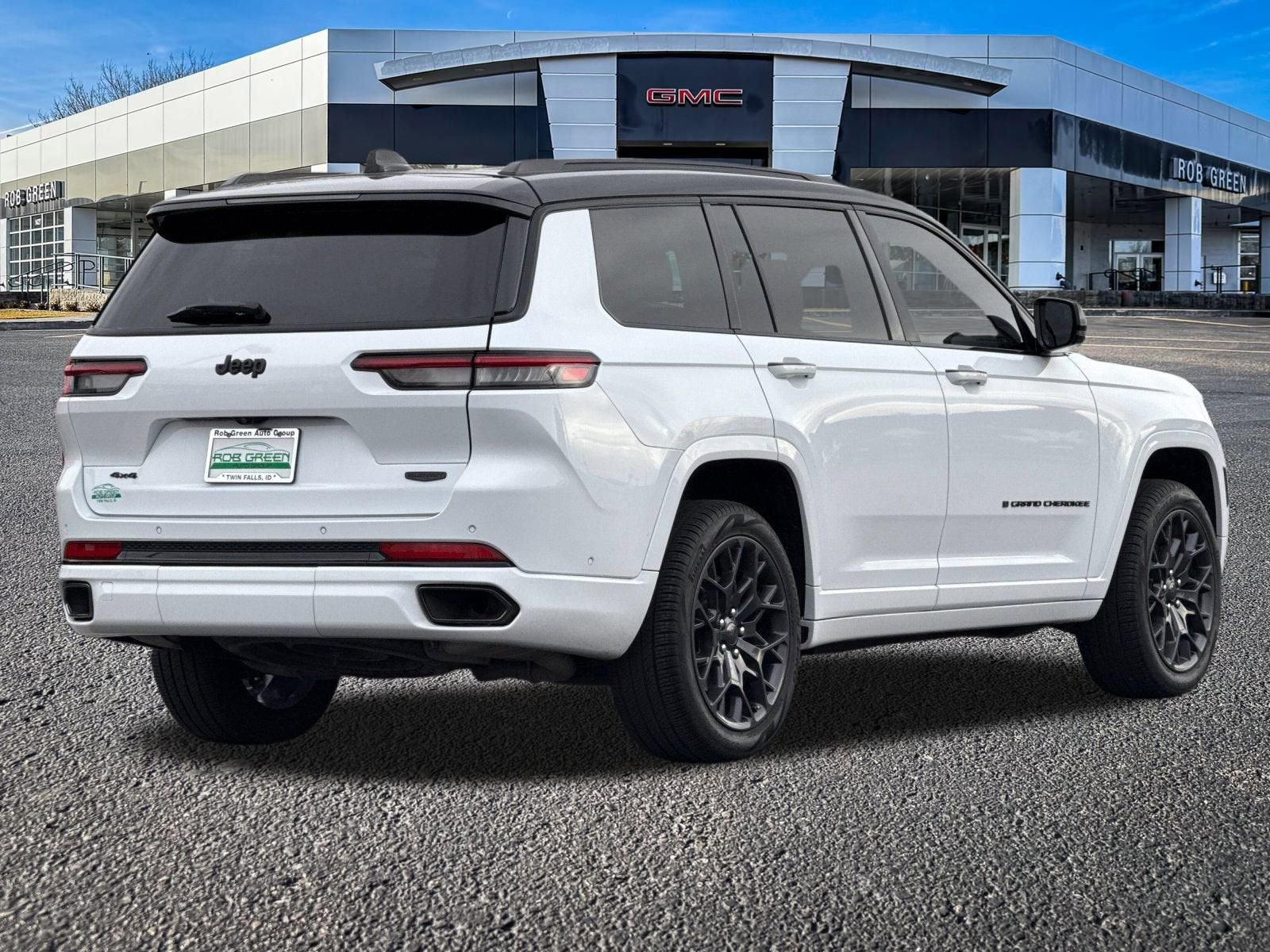 2023 Jeep Grand Cherokee L Summit Reserve
