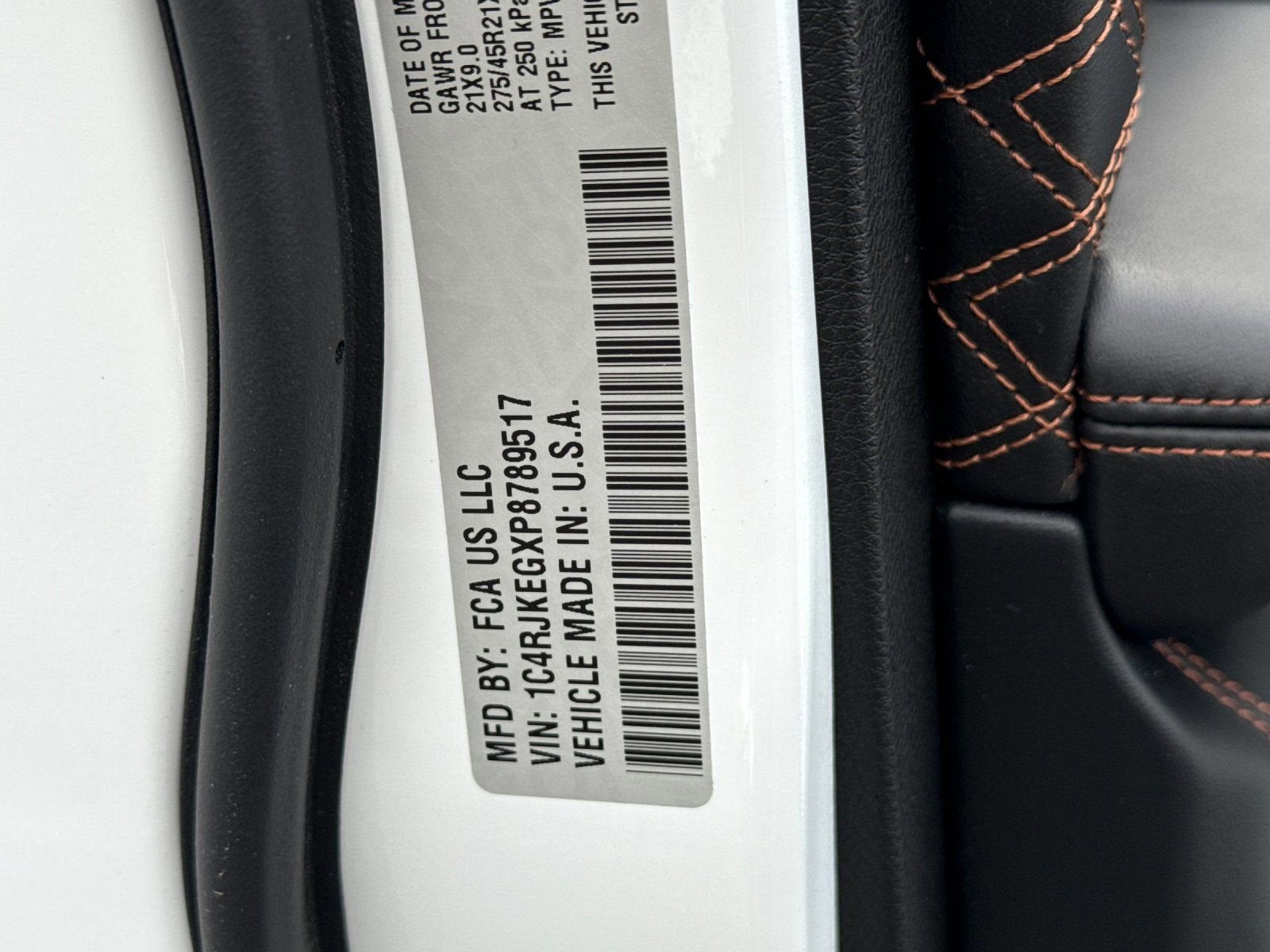 2023 Jeep Grand Cherokee L Summit Reserve