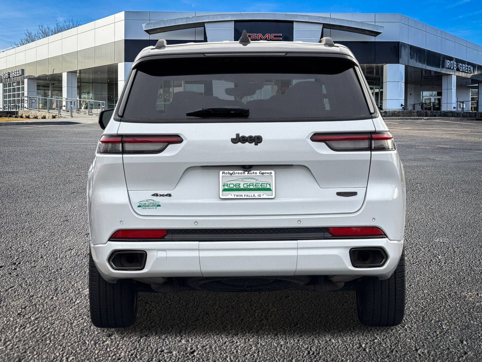 2023 Jeep Grand Cherokee L Summit Reserve