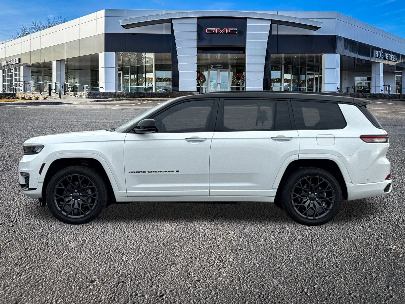 2023 Jeep Grand Cherokee L Summit Reserve