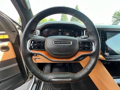 2022 Jeep Grand Wagoneer Series III