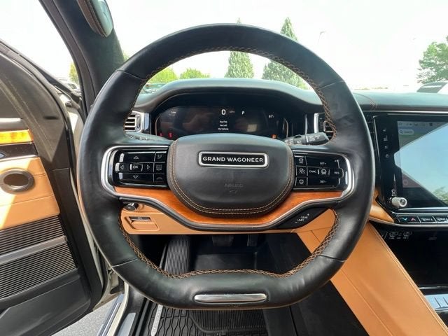 2022 Jeep Grand Wagoneer Series III