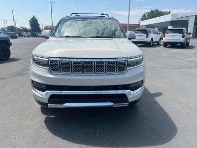 2022 Jeep Grand Wagoneer Series III