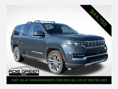 2022 Jeep Grand Wagoneer Series III