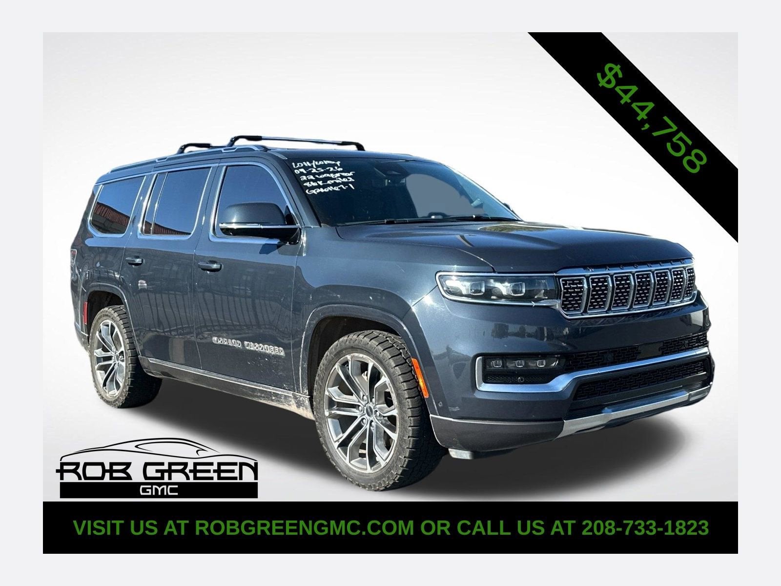 2022 Jeep Grand Wagoneer Series III