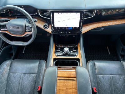 2022 Jeep Grand Wagoneer Series III
