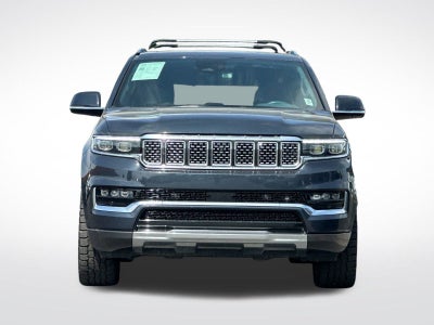 2022 Jeep Grand Wagoneer Series III