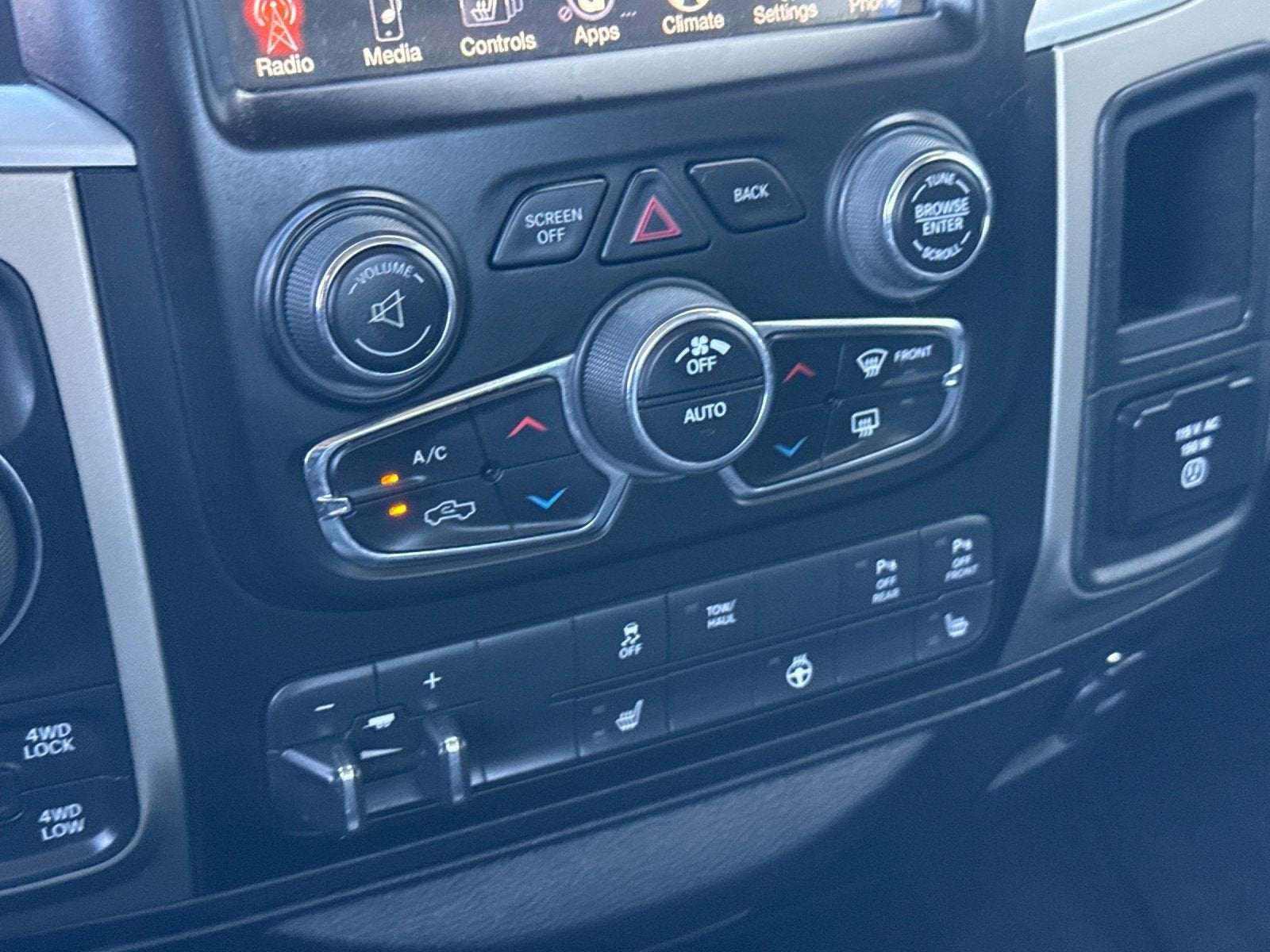 2015 RAM 1500 Outdoorsman