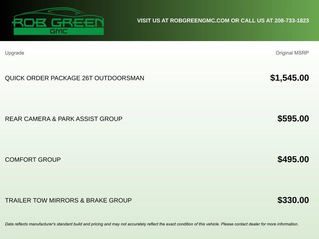 2015 RAM 1500 Outdoorsman