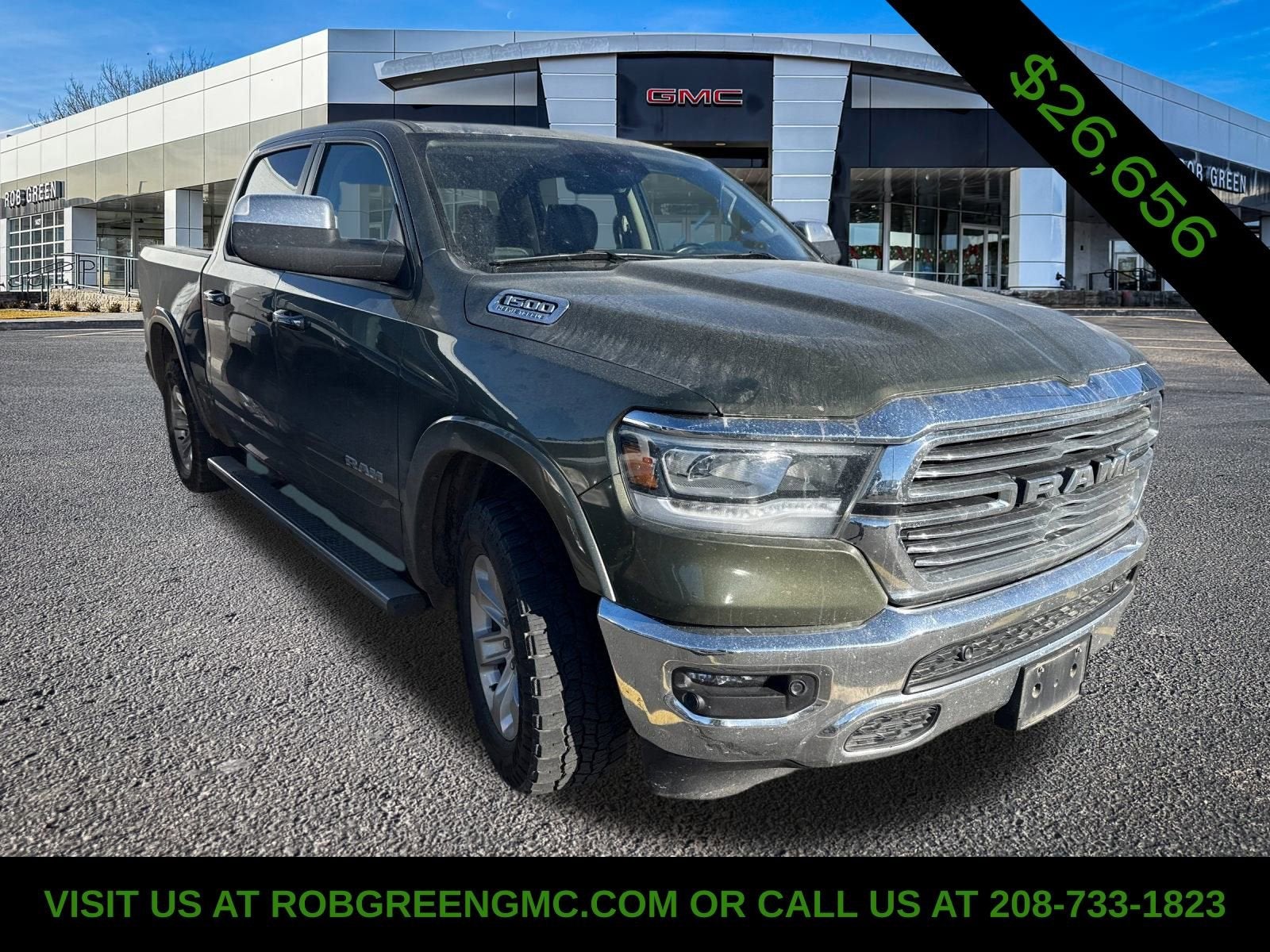 2021 RAM 1500 Laramie