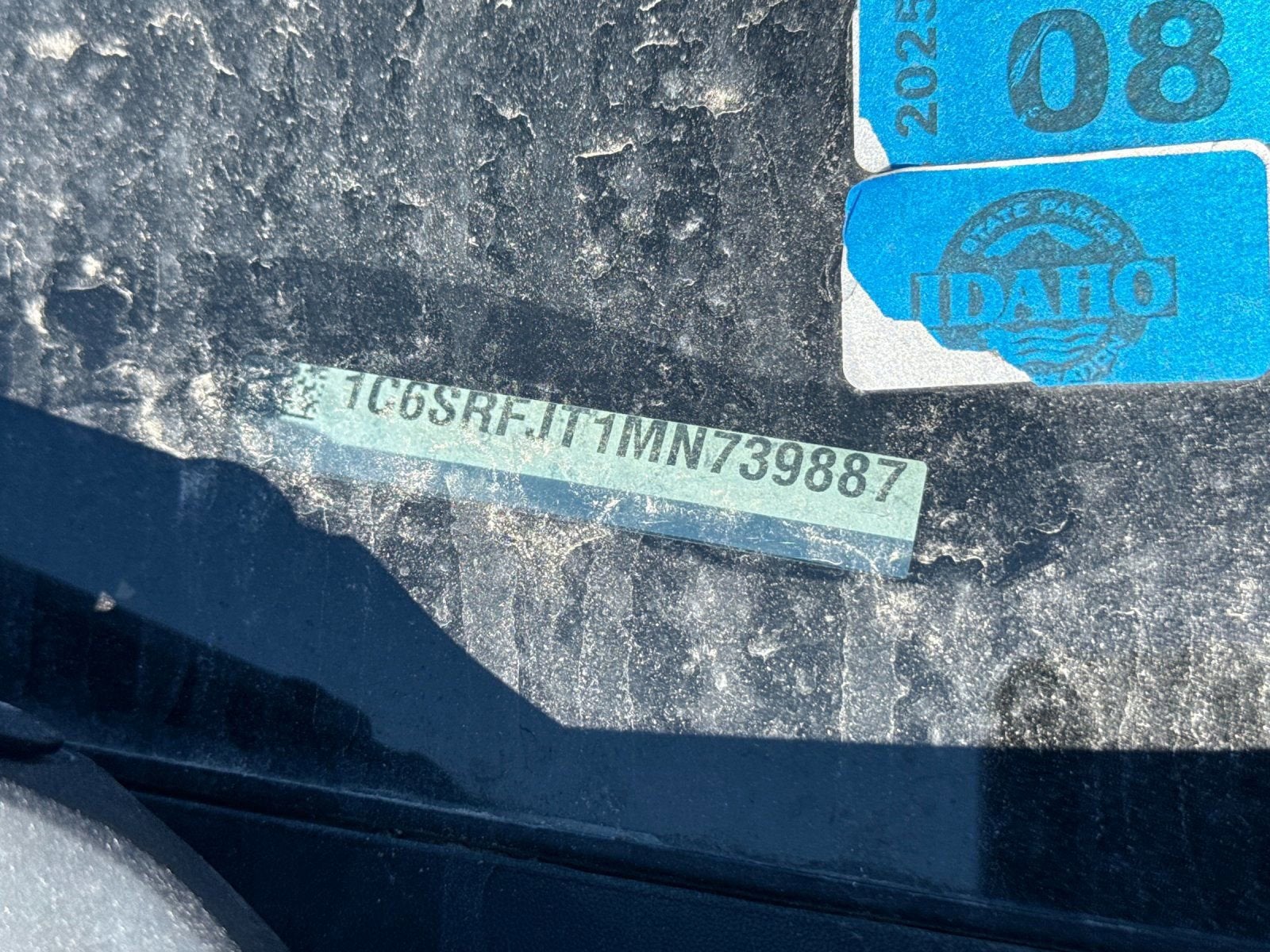 2021 RAM 1500 Laramie