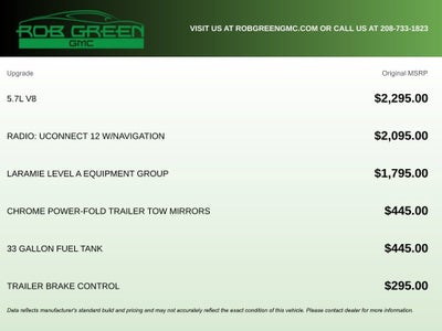 2021 RAM 1500 Laramie
