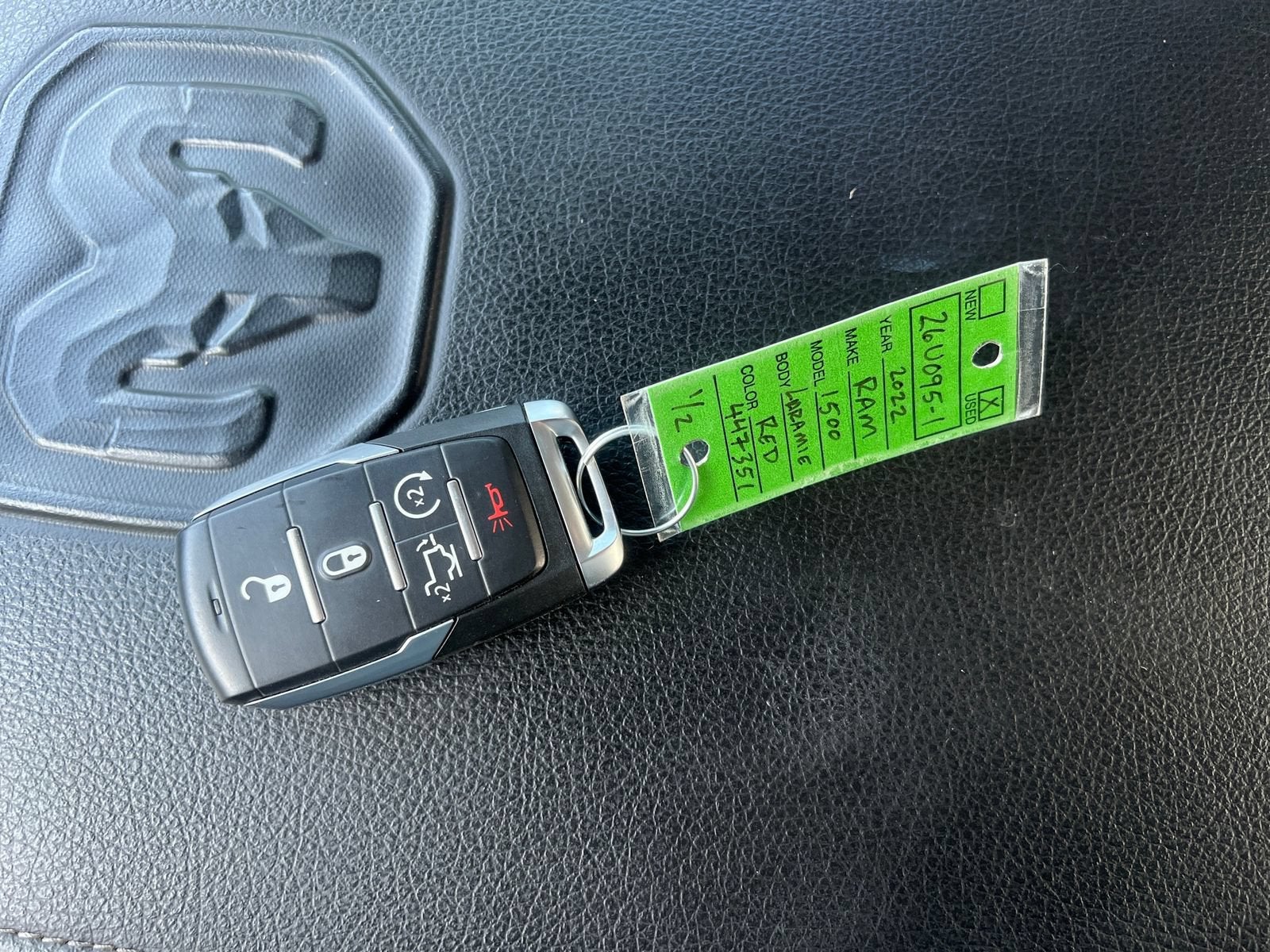 2022 RAM 1500 Laramie