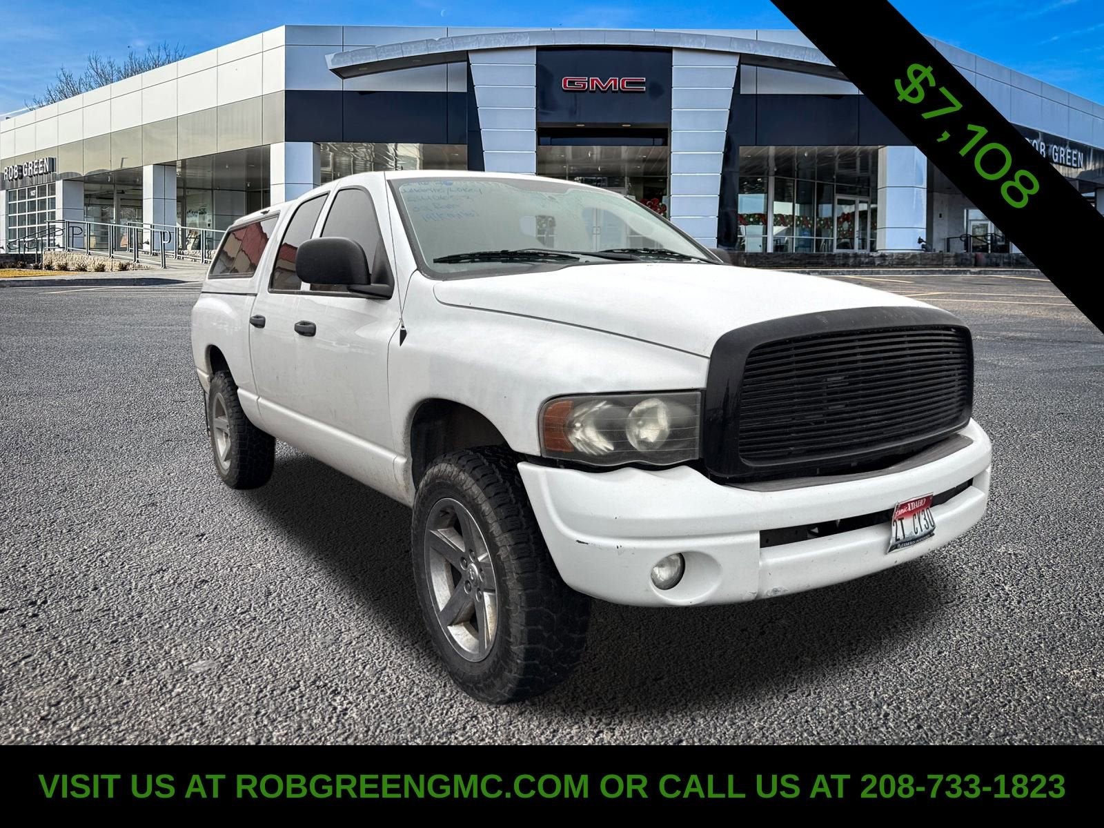 2002 Dodge Ram 1500 Base