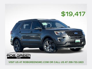 2018 Ford Explorer Sport