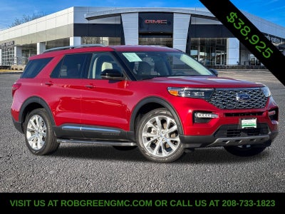 2022 Ford Explorer Platinum