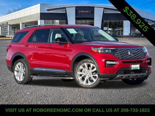 2022 Ford Explorer Platinum